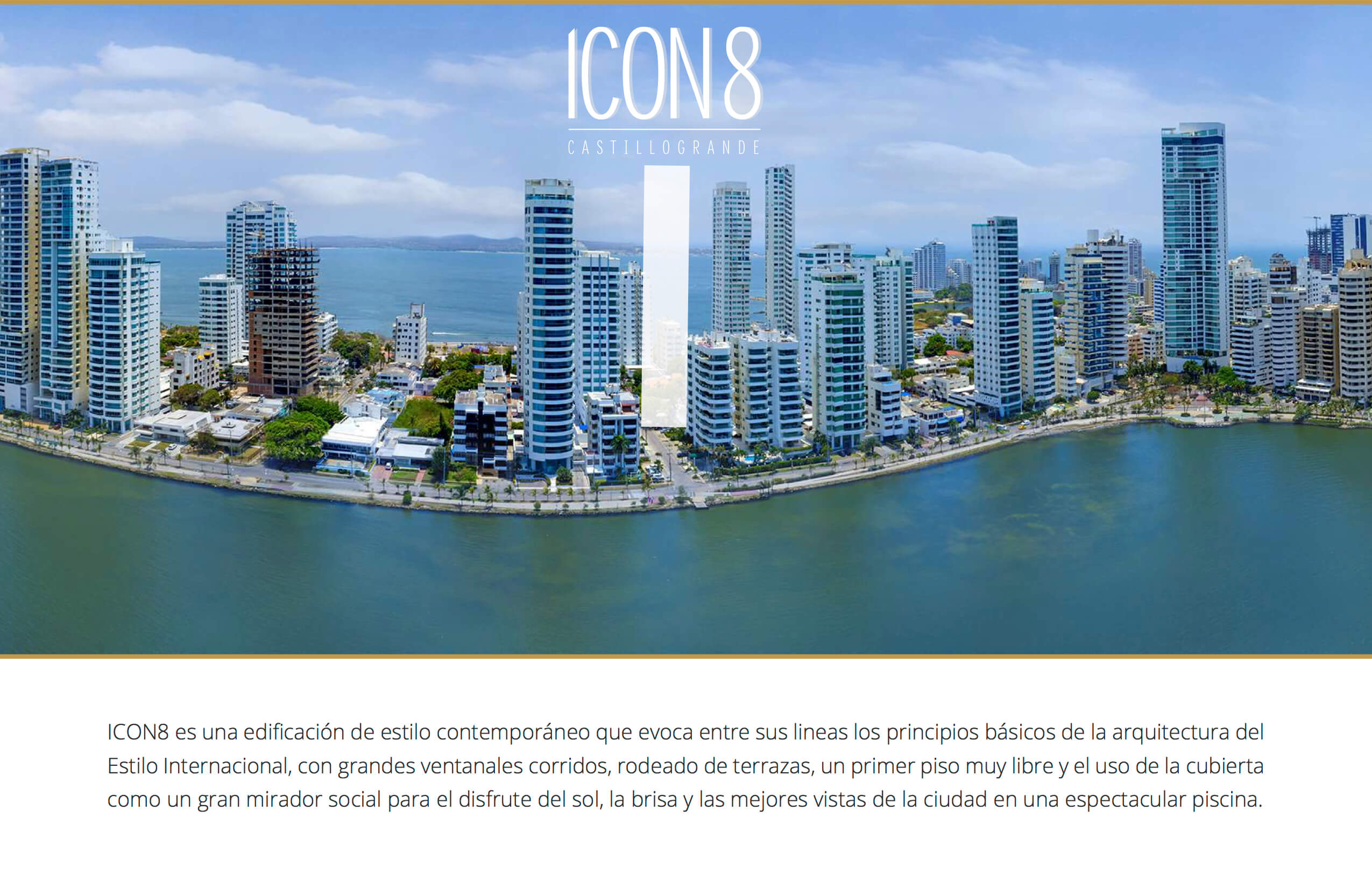 Venta Apartamento ICON 8
